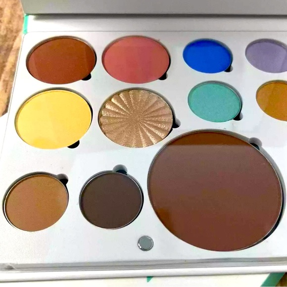 NIB NWT OFRA COSMETICS 14 PAN PRO FREE SPIRIT PALETTE FULL SIZE - Picture 7 of 11